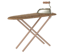 Load image into Gallery viewer, Maileg Mouse Ironing Board With Iron - Powder
