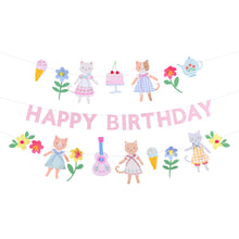Load image into Gallery viewer, Meri Meri Garland Set - Kitten Club
