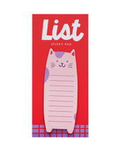 Load image into Gallery viewer, Cat List Pad
