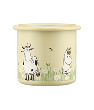 Load image into Gallery viewer, Moomin Enamel Mug 0.25L - Meadow
