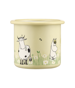 Moomin Enamel Mug 0.25L - Meadow