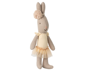 Maileg - Micro Rabbit - Ballet Suit & Skirt Cream