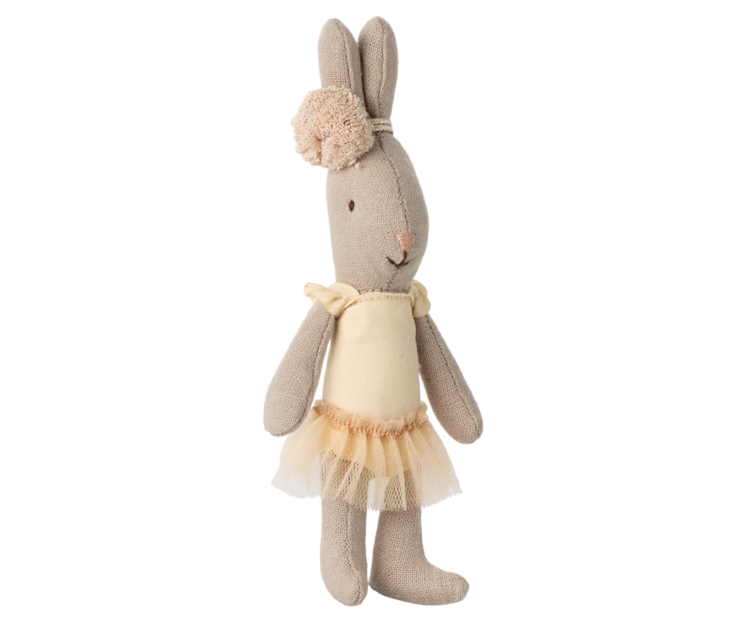 Maileg - Micro Rabbit - Ballet Suit & Skirt Cream