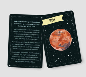 Glow Constellation Cards by Magic Cat