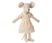 Load image into Gallery viewer, Maileg Mum Mouse - Floral Dress
