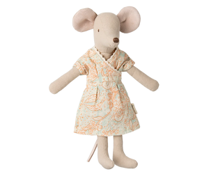 Maileg Mum Mouse - Floral Dress