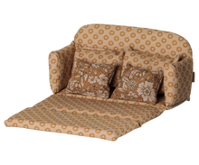 Load image into Gallery viewer, Maileg Mouse Sofa Bed Large - Ocher
