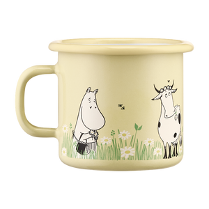 Moomin Enamel Mug 0.25L - Meadow