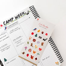 Load image into Gallery viewer, Forest Fun L’il Sticks Washi Stickers
