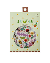 Load image into Gallery viewer, Bugs Jumble Washi Stickers
