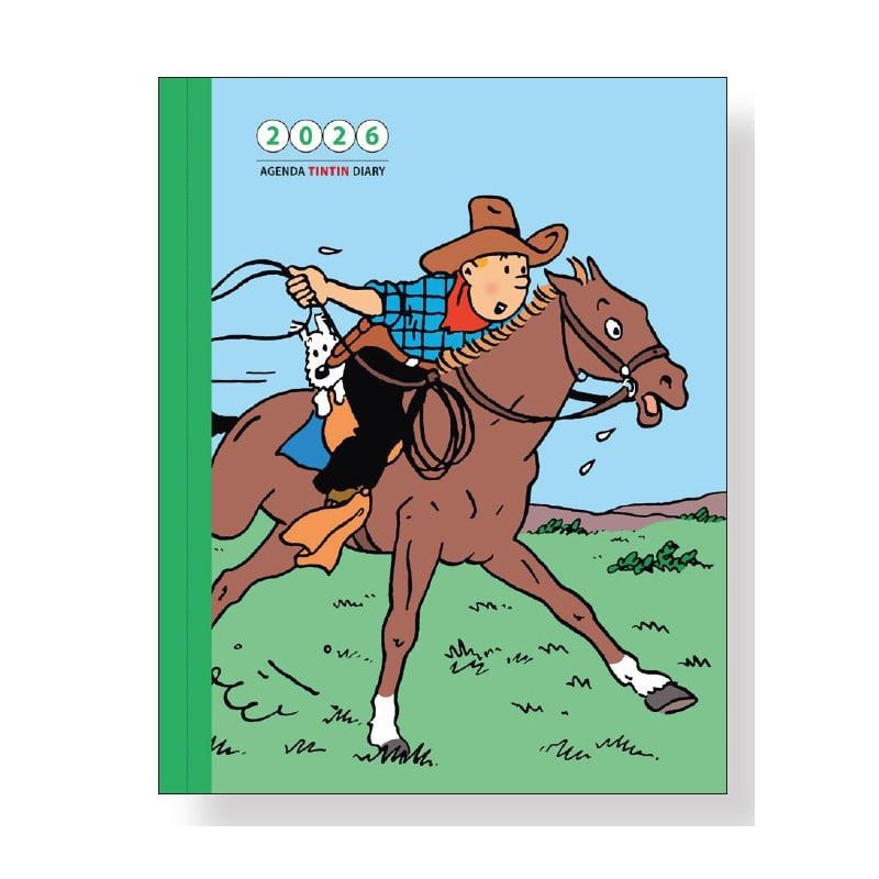 Tintin 2026 Diary