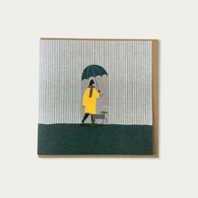 Load image into Gallery viewer, Oldfield Design Co Greetings Card  -  Walk in the Rain

