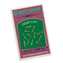 Load image into Gallery viewer, Sam &amp; Julia Miniatures - Cutlery (Scale 1:12)
