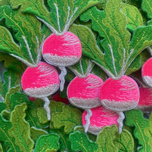 Load image into Gallery viewer, Iron on Patch  -  Radish by Petra Boase
