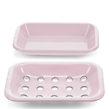 Load image into Gallery viewer, Enamel Soap Dish - Pink
