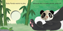 Load image into Gallery viewer, Finger Puppet Book - Baby Panda
