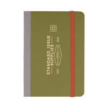 Load image into Gallery viewer, Standard Issue Pocket Journal - Army Green/Chilly
