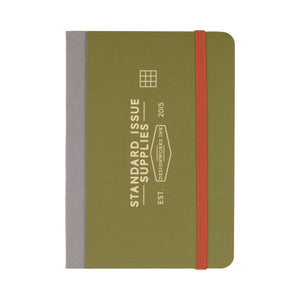 Standard Issue Pocket Journal - Army Green/Chilly
