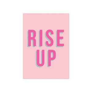 Rise Up by The Native State Postcard