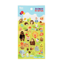 Load image into Gallery viewer, 3D Puffy Stickers - Animal Friends
