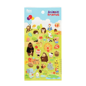 3D Puffy Stickers - Animal Friends