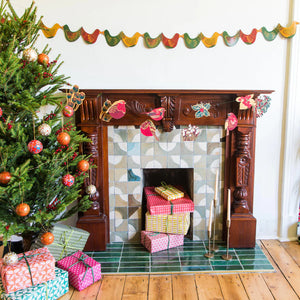 East End Press Garland - Hedgerow