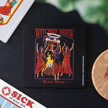 Load image into Gallery viewer, Witches&#39; Brew Coaster by Steven Rhodes
