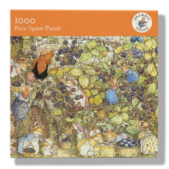 Brambly Hedge 1000 Piece Puzzle - The Harvest