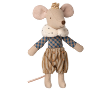Load image into Gallery viewer, Maileg Big Brother Mouse - Prince With Gift Bag
