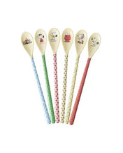 Load image into Gallery viewer, Rice DK - Melamine Latte Spoons - Snoopy And The Gang

