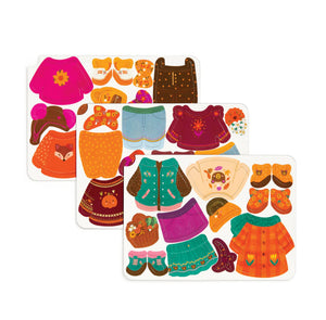 Magnetic Dress-Up - Folklore Forest