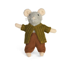 Load image into Gallery viewer, Sam &amp; Julia Plush Mouse 12cm - Sam’s Father
