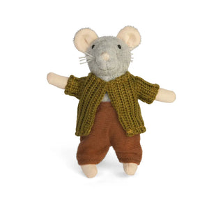 Sam & Julia Plush Mouse 12cm - Sam’s Father
