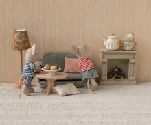 Load image into Gallery viewer, Maileg Mouse Oval Coffee Table - Natural
