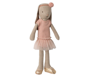 Maileg - Rabbit Size 2 - Ballet Suit & Skirt Rose