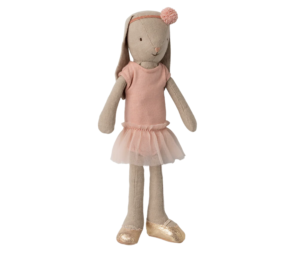 Maileg - Rabbit Size 2 - Ballet Suit & Skirt Rose