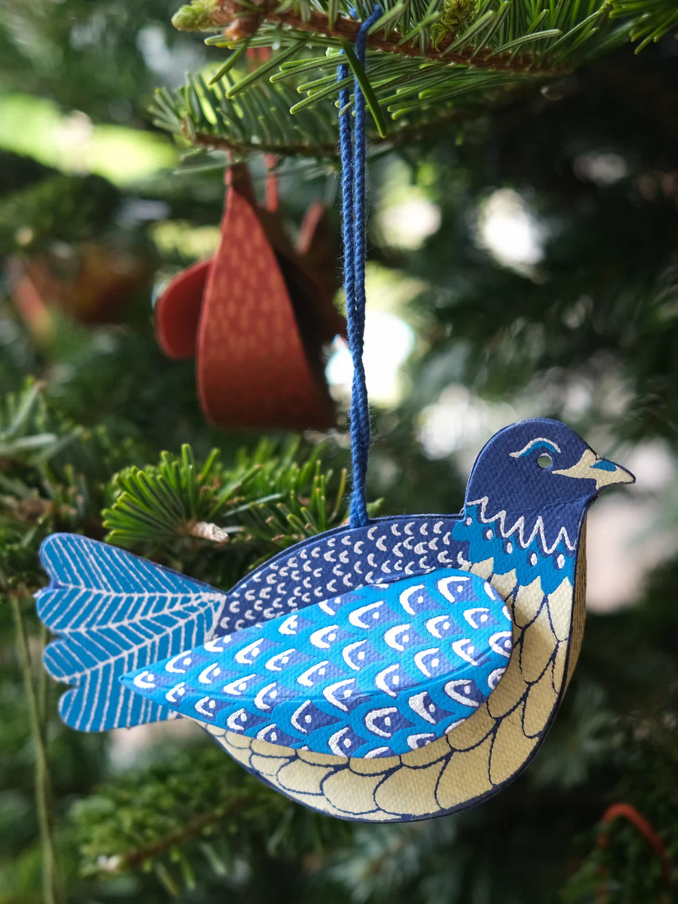 East End Press Board Decoration - Dove