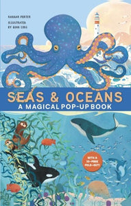 A Magical Pop Up Book - Seas And Oceans