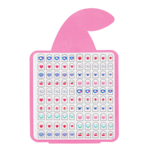 Load image into Gallery viewer, Children’s Nail Stickers Pack Of 100 - Cherry
