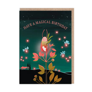 Birthday Card - Firefly