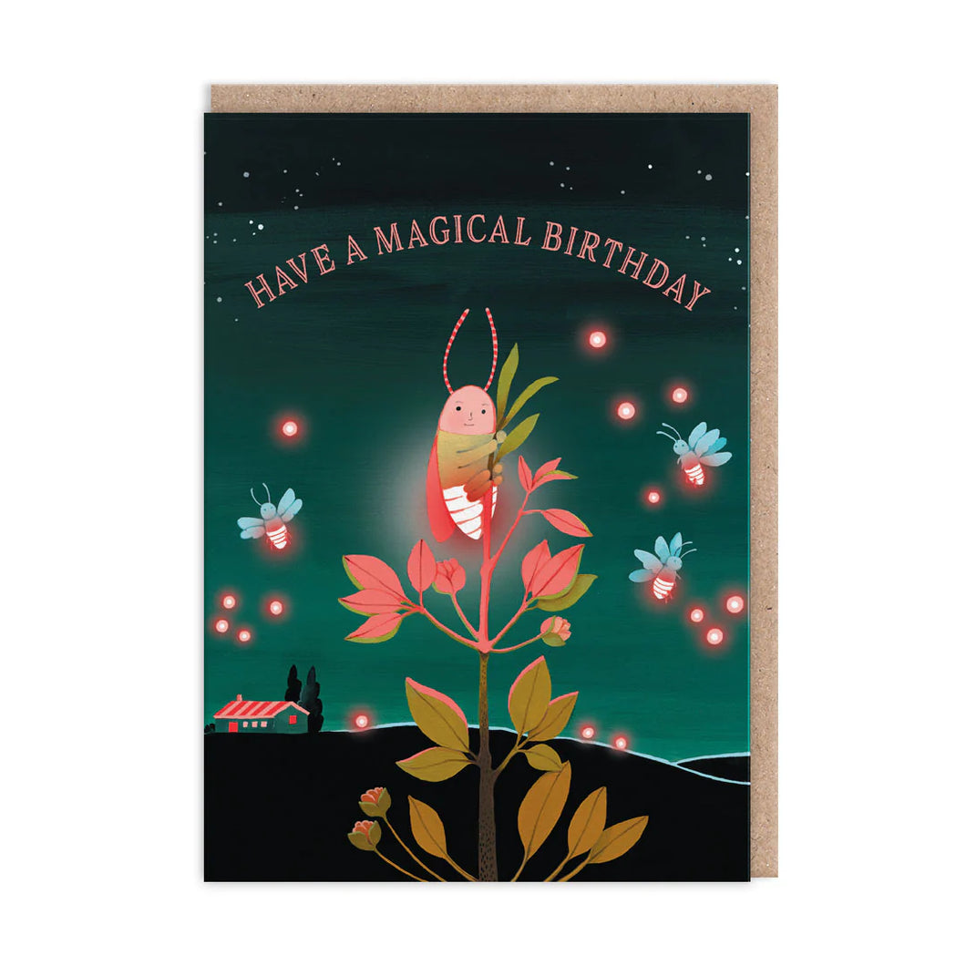 Birthday Card - Firefly