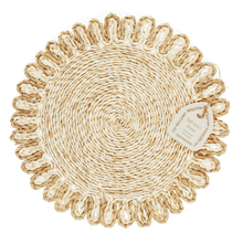 Load image into Gallery viewer, Corn Husk Placemat - Natural
