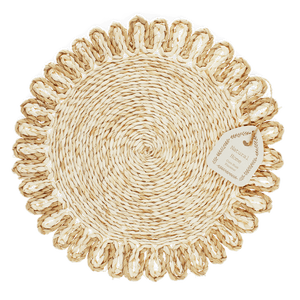 Corn Husk Placemat - Natural