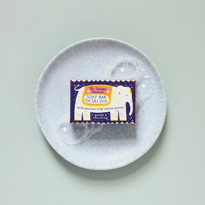 The Printed Peanut Soap - Elephant Coco Butter