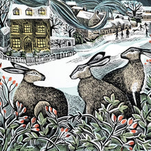 Load image into Gallery viewer, Angela Harding Pack of 12 Christmas Cards
