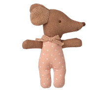 Load image into Gallery viewer, Maileg Sleepy Wakey Baby Mouse In Matchbox- Rose
