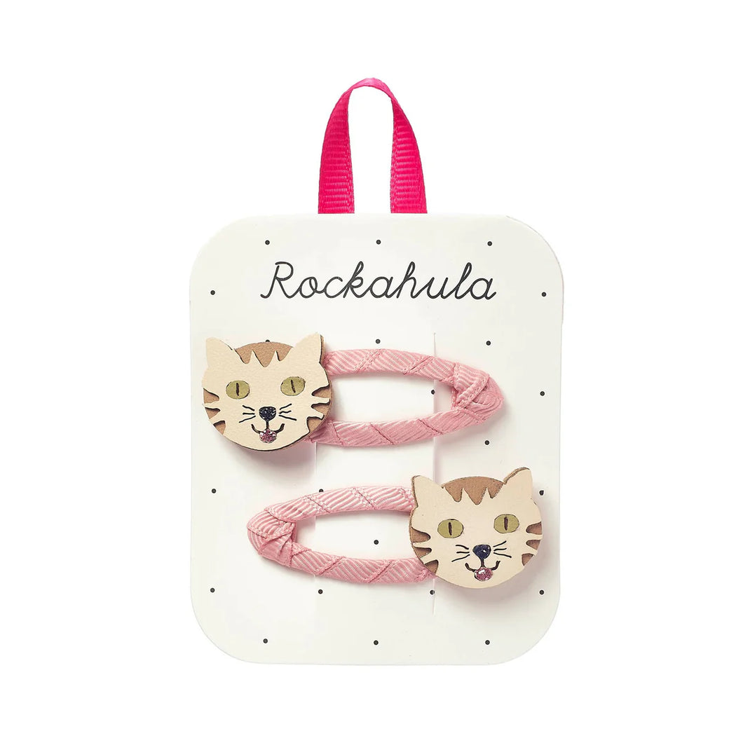 Rockahula Kids Hair Clips - Tabby Cat