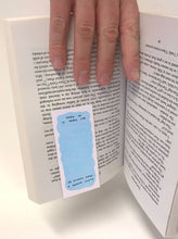 Load image into Gallery viewer, David Shrigley Bookmark - The Moon
