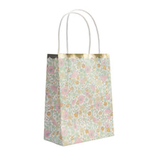 Load image into Gallery viewer, Set Of 4 Party Bags - Floral Pink
