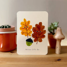 Load image into Gallery viewer, Oldfield Design Co New Baby Card - Welcome Little One
